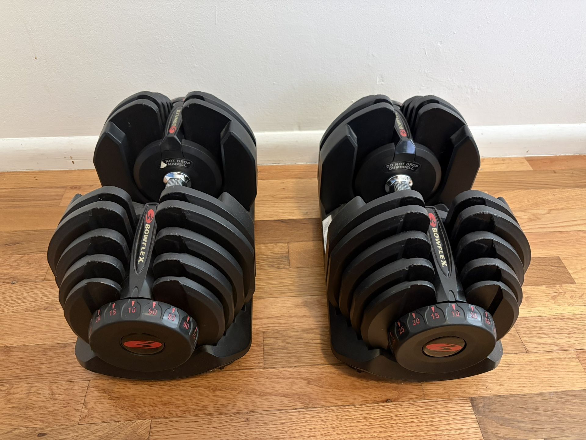 Bowflex SelectTech 1090 Dumbbells – Under Recall (Read Description)