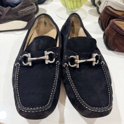 Ferragamo Loafers Size 8