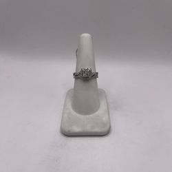 14kt Gold Duo Diamond Engagement Style Ring Set