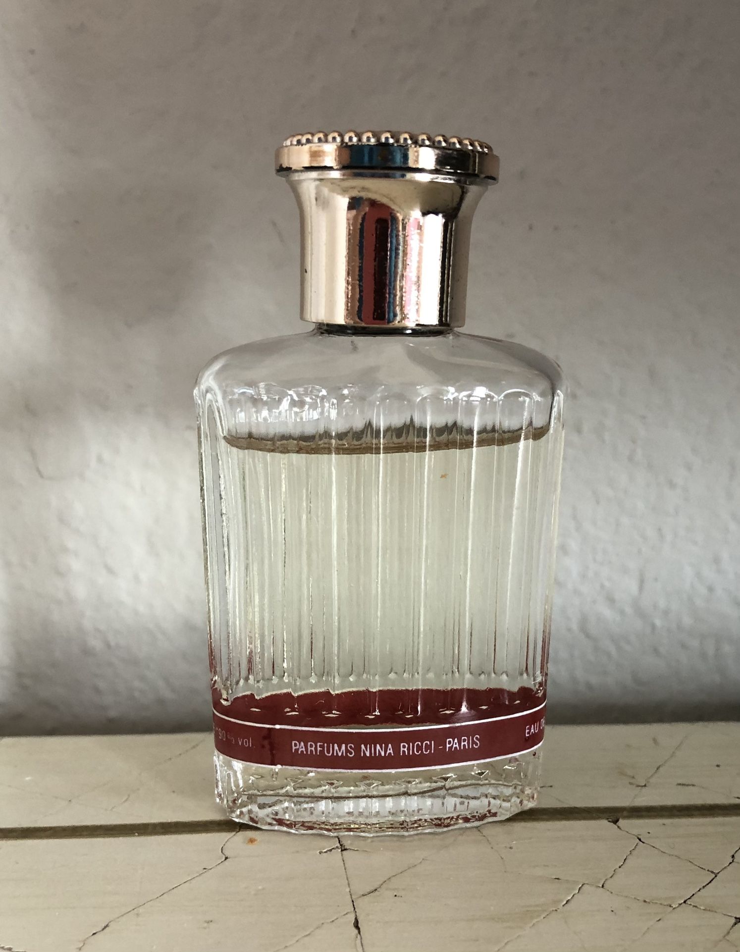 Signoricci by Nina Ricci Eau De Toilette 25ml (85% Full) Vintage Rare