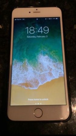 iPhone 6s Plus rose gold