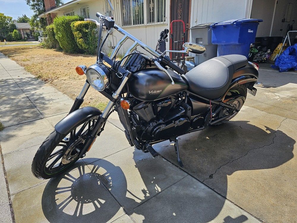 2017 Kawasaki Vulcan Custom