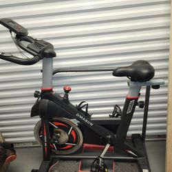 DMASUN Indoor Stationary Exercise Bike – Excellent Condition - $180