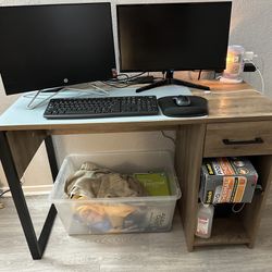 Desk Only
