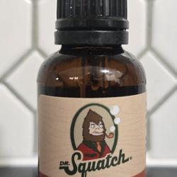 Dr Squatch Sandlewood Burbon Beard Oil 1 OZ