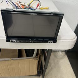 Alpine Double Din Stereo 