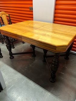 Dining Room Table and Chairs