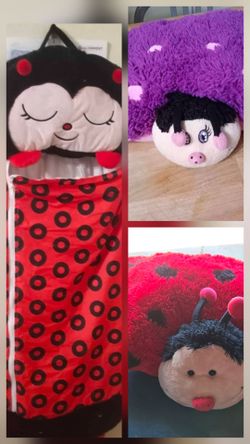 Happy Napper & Pillow Pets Ladybirds