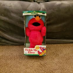 Original "Tickle Me Elmo" (In The Original Packaging)