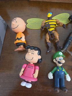 Random action figures $15