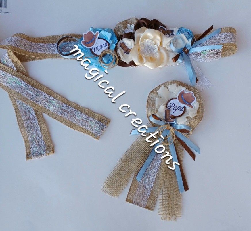 Baby Shower Sash 