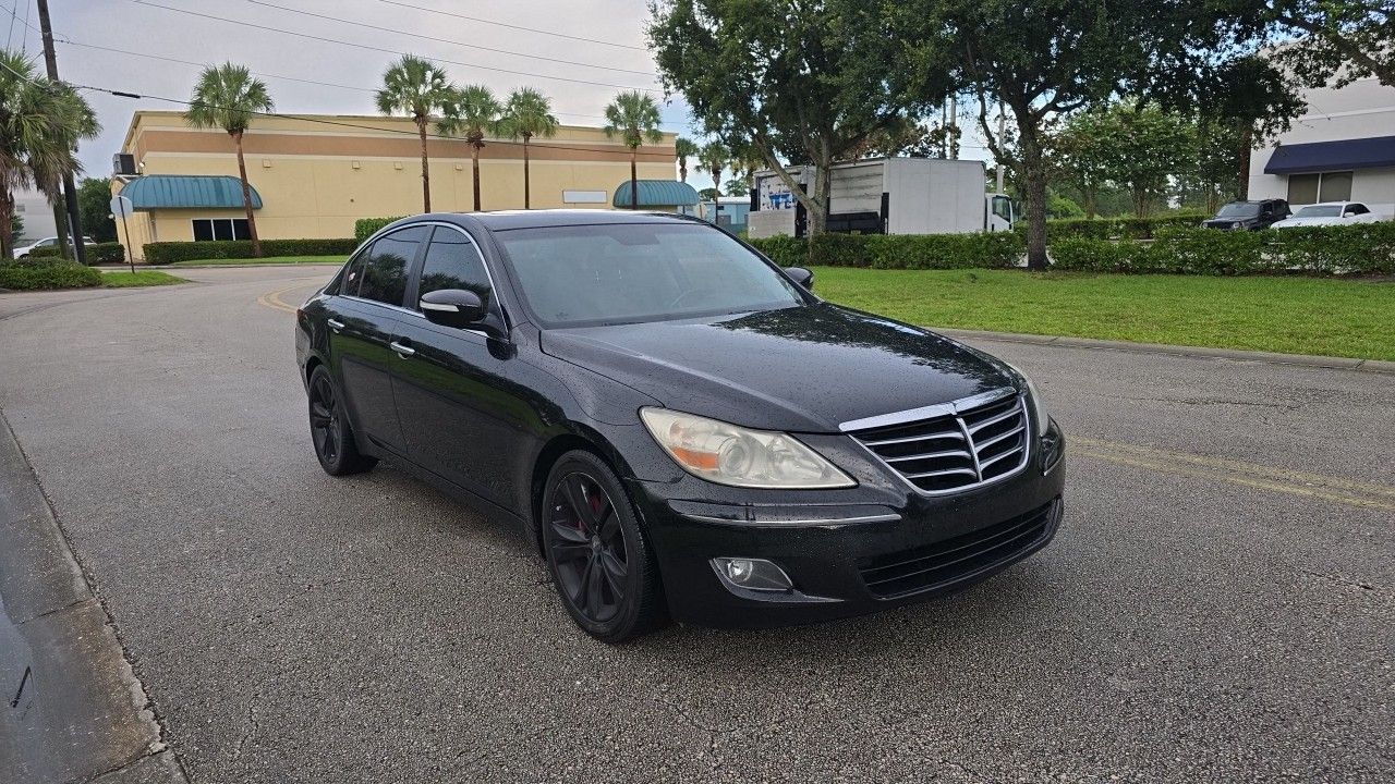 2011 Hyundai Genesis