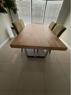 Dining table