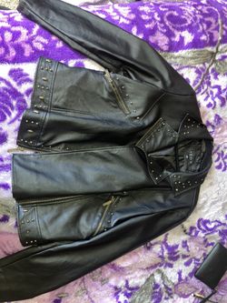 Révue Leather Jacket
