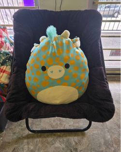 SQUISHMALLOW pre-owned 16" ZELIA THE GIRAFFE,  $15