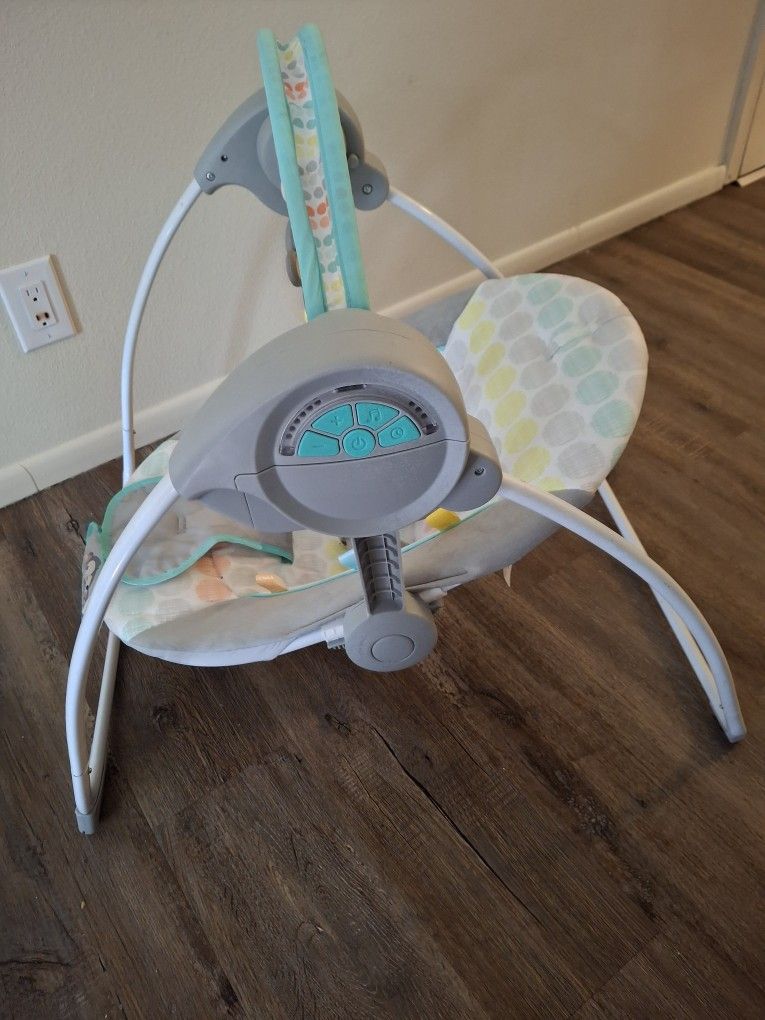 Battery Opperated Baby Swing