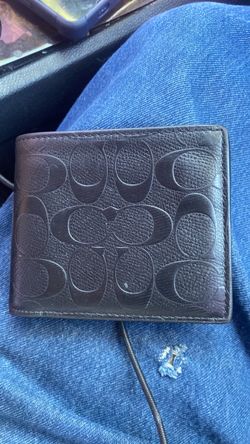 Coach wallet