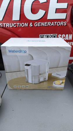 Waterdrop water dispenser