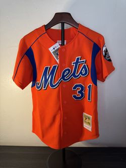 Mitchell & Ness - Mets Piazza Jersey (Size 36 S) Brand New With Tags !!