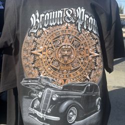 Black Brown And Proud T-Shirt