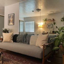 CB2 Una Futon / Sleeper Sofa