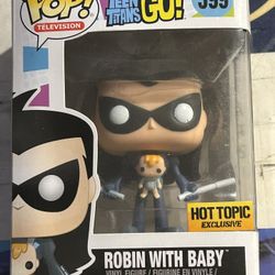 Funko Pop! Teen Titans GO! - Robin With By CBC CDC By