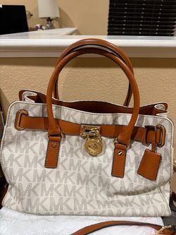 Michael Kors Hamilton Signature Satchel & Wallet