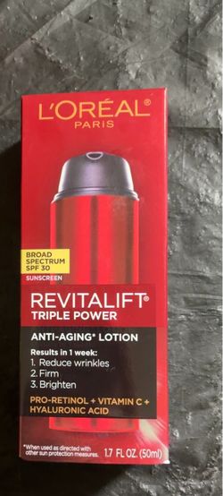 L'Oréal Paris Revitalift Triple Power Anti-Aging Lotion