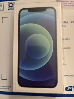 Apple iphone 12 64gb blue-Verizon-Excellent Condition   Used for a few months and put back im the box  Has screen protector, was in a case, so no scra