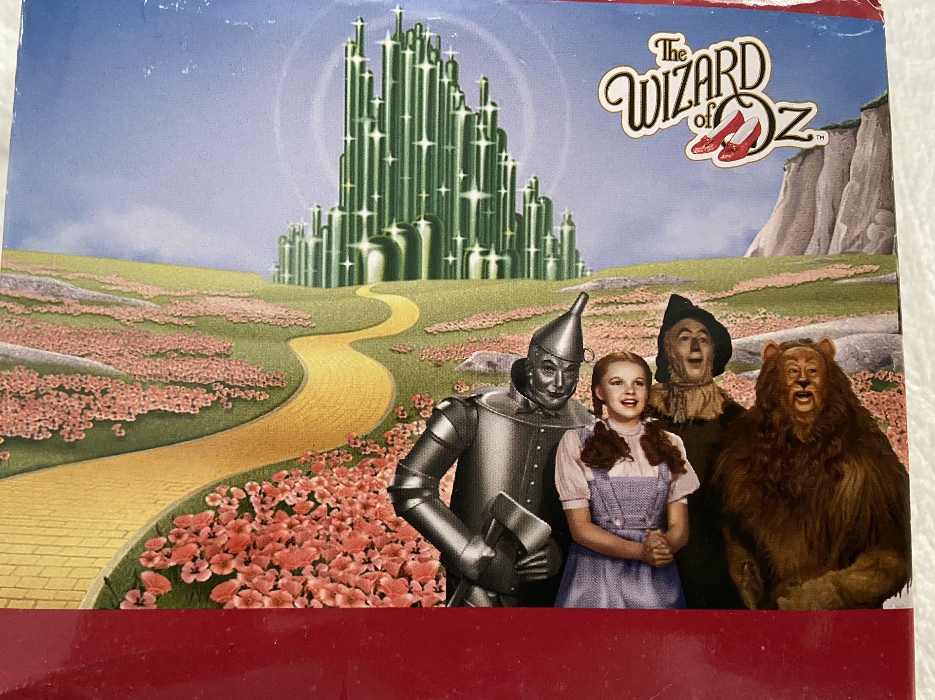 Westland Giftware Wizard Of Oz Magnetic Four Friends Salt And Pepper Shaker New