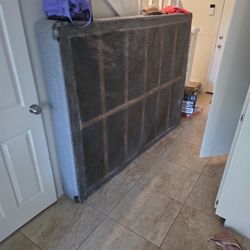 Box Spring And Dresser $50 For Both Obo 