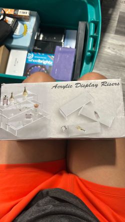 Acrylic Display Riser
