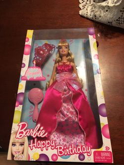 Barbie Happy Birthday Princess Doll