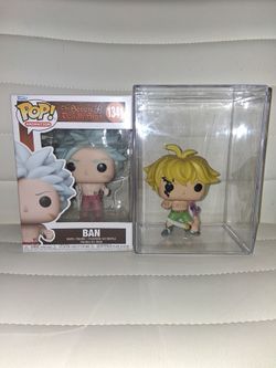 Meliodas (with collectable box)X Ban