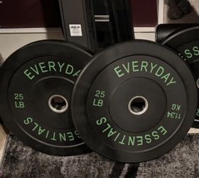 25lb Olympic Bumper Plates Pair