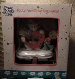 Precious Moments Photo Frame Stocking Hanger