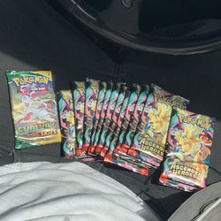 Pokemon Booster Packs Ascended Heroes and Evolving Skies
