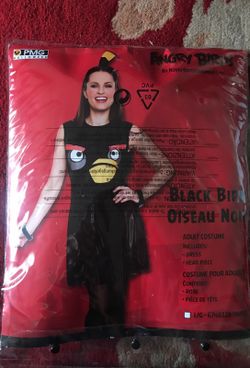 Angry birds costume