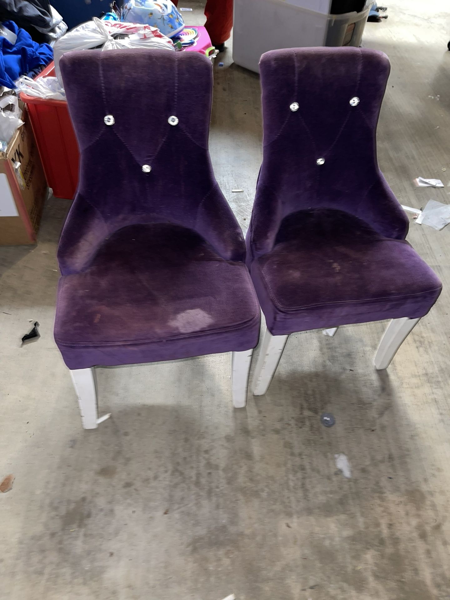 Kids Accent Chairs 2 For $15