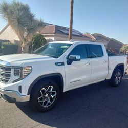 2024 GMC 1500 Crew Cab 4x4 SLT Diesel 3.0L Engine 