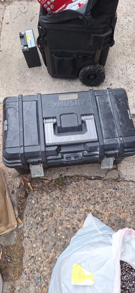 Husky Tool Box