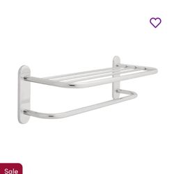 Delta Commercial Towel Shelf  with Towel Bar