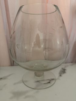 Princess House Crystal Heritage Deco