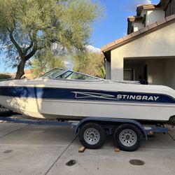 1998 Stingray Boat For Sale