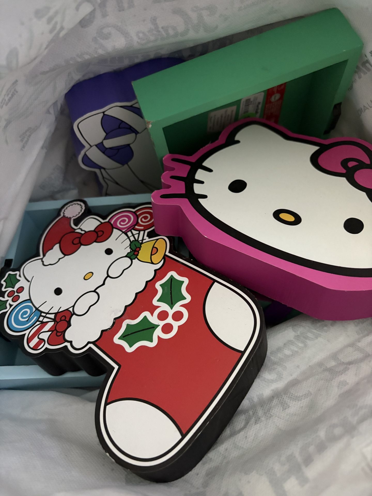 Hello Kitty Wall Art Bag