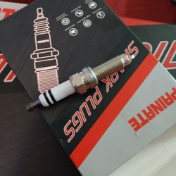 6 Spark Plugs And Coils $30 Brand New In Box 