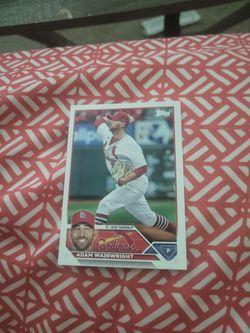 Baseball Card
