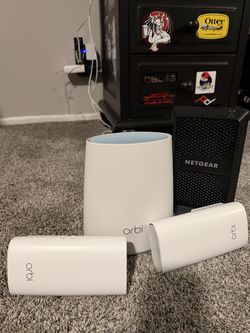 Netgear Network Equipment - Modem + Router
