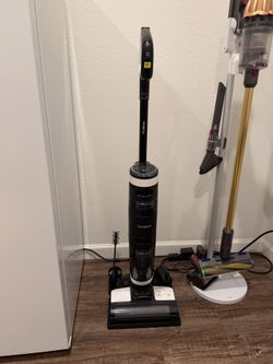 Tineco Floor One S3 Cordless Wet Dry Vacuum & Mop — Like New, Complete Set