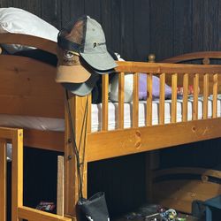 Bunk Bed And A Loft Bed